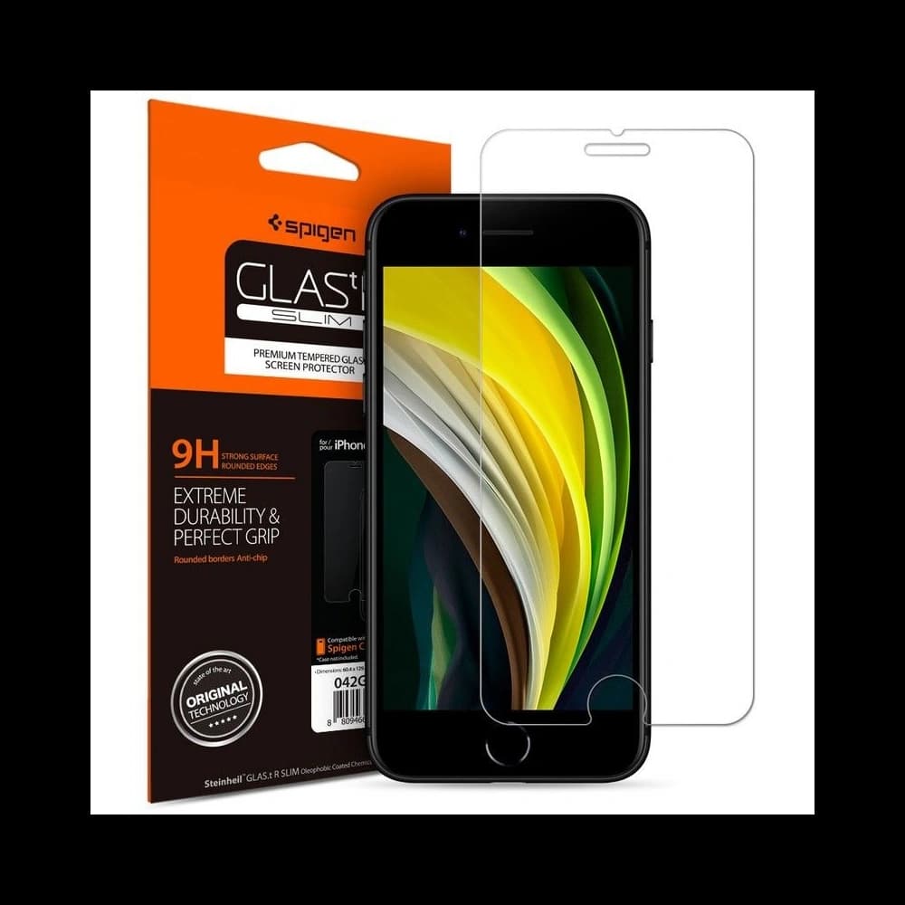 Spigen GLAS.tR Slim Apple iPhone SE 2022/SE 2020/8/7