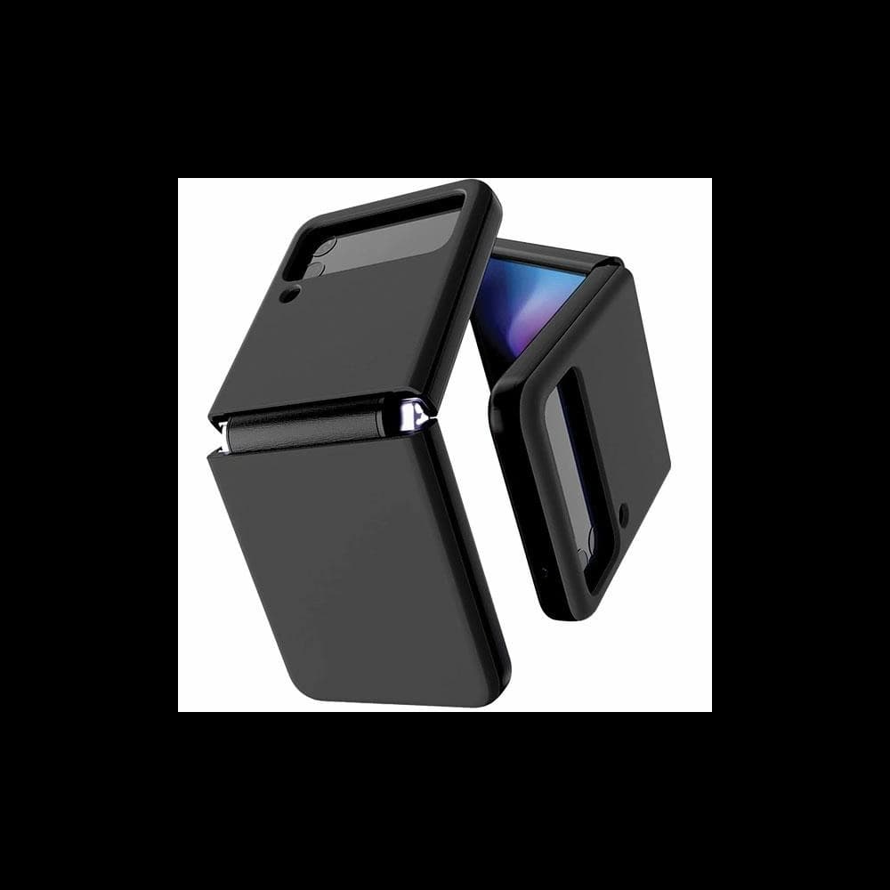 Mercury PC Hard Bumper Case Samsung Galaxy Z Flip5 schwarz