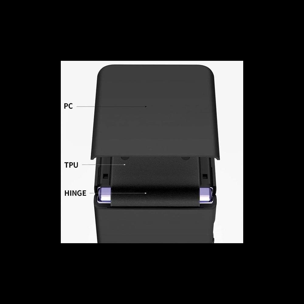 Mercury PC Hard Bumper Case Samsung Galaxy Z Flip5 schwarz - 4