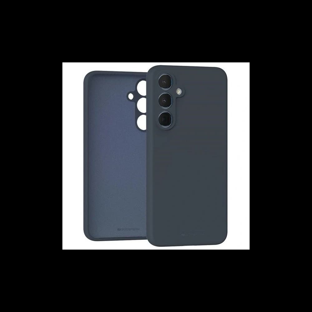 Mercury Silicone Case Samsung Galaxy A55 navy blue
