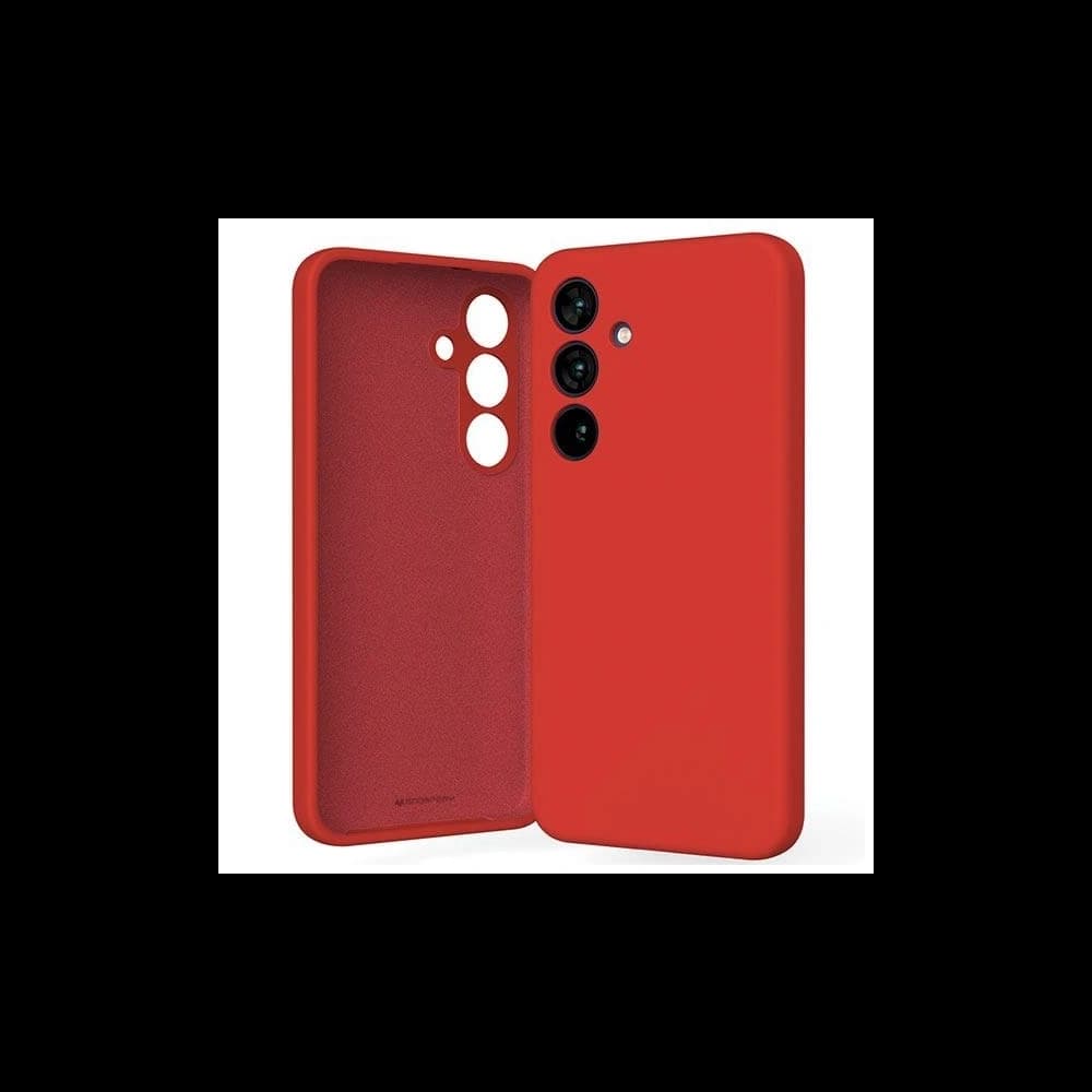 Mercury Silikonhülle Samsung Galaxy S24 rot