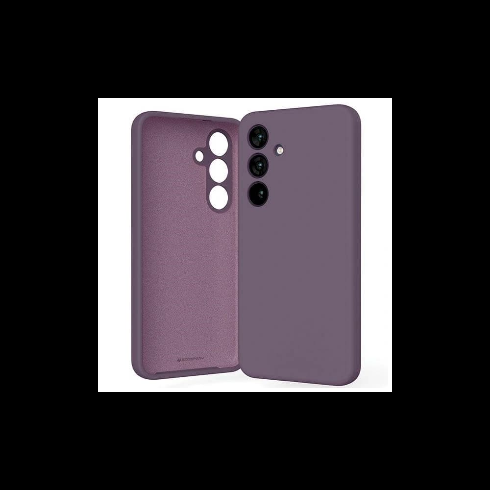 Mercury Silikonhülle Samsung Galaxy S24 lila