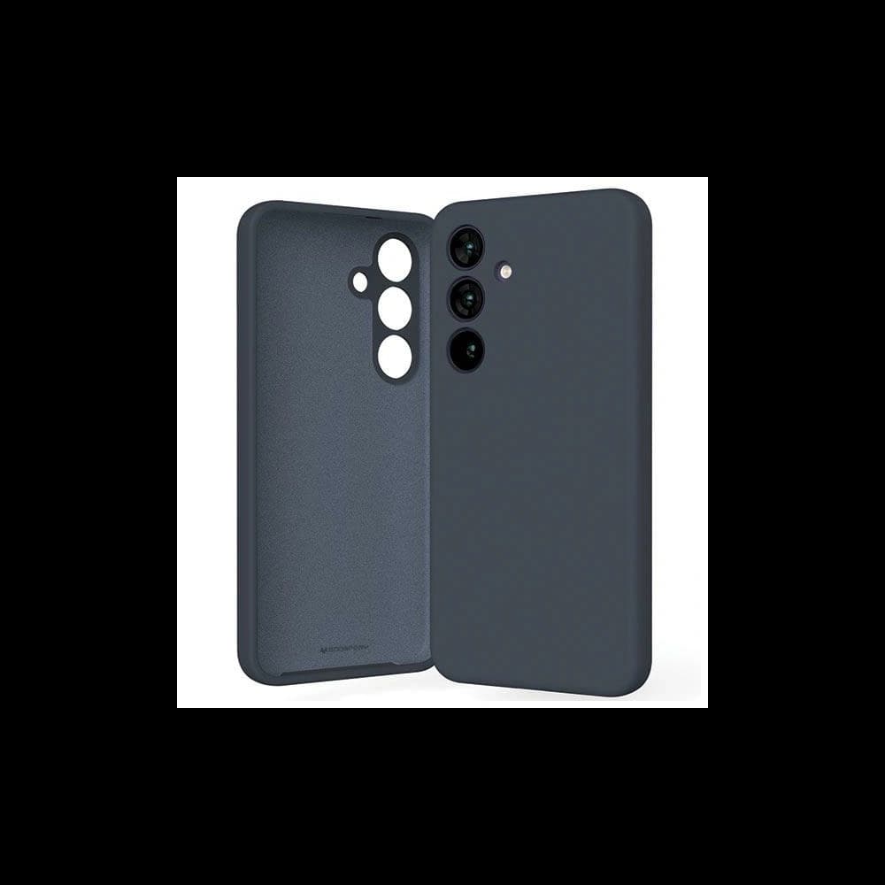 Mercury Silicone Case Samsung Galaxy S24 navy blue