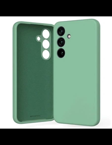 Mercury Silikonhülle Samsung Galaxy S24 grün