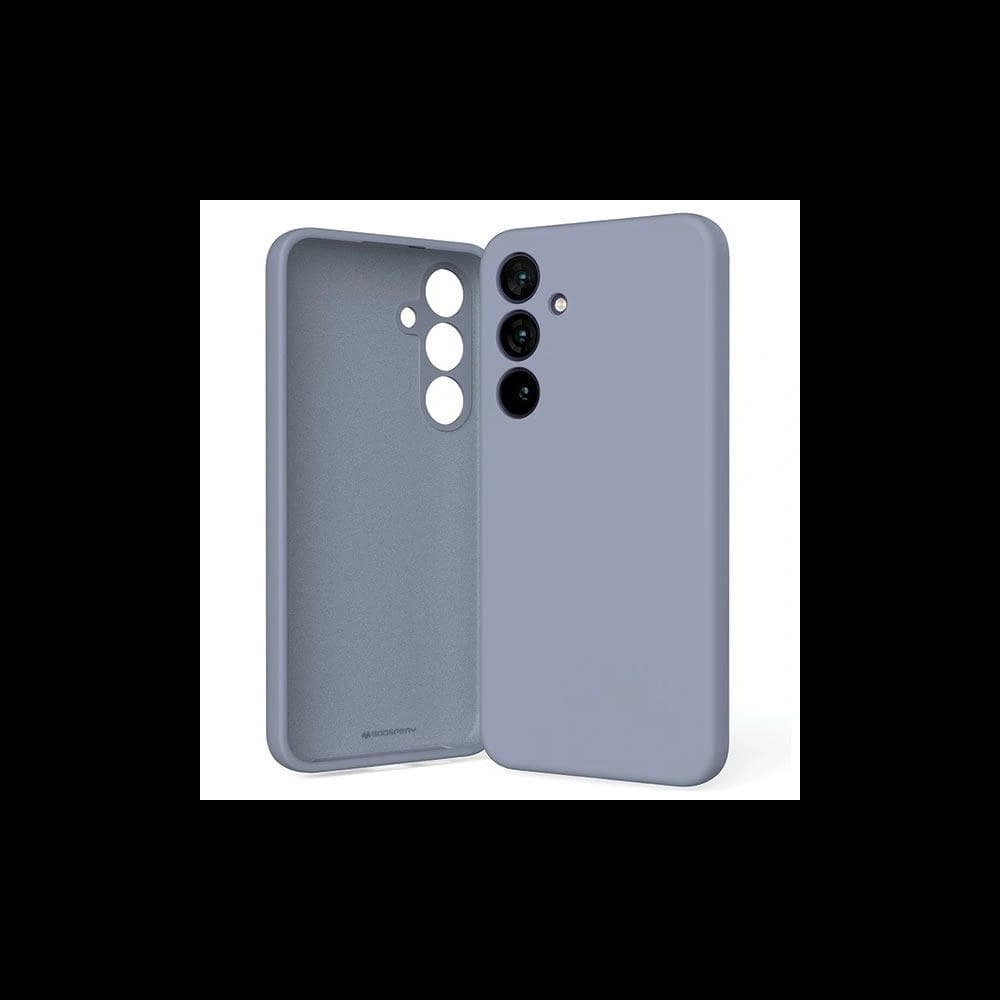 Mercury Silicone Case Samsung Galaxy S24+ Plus lavender