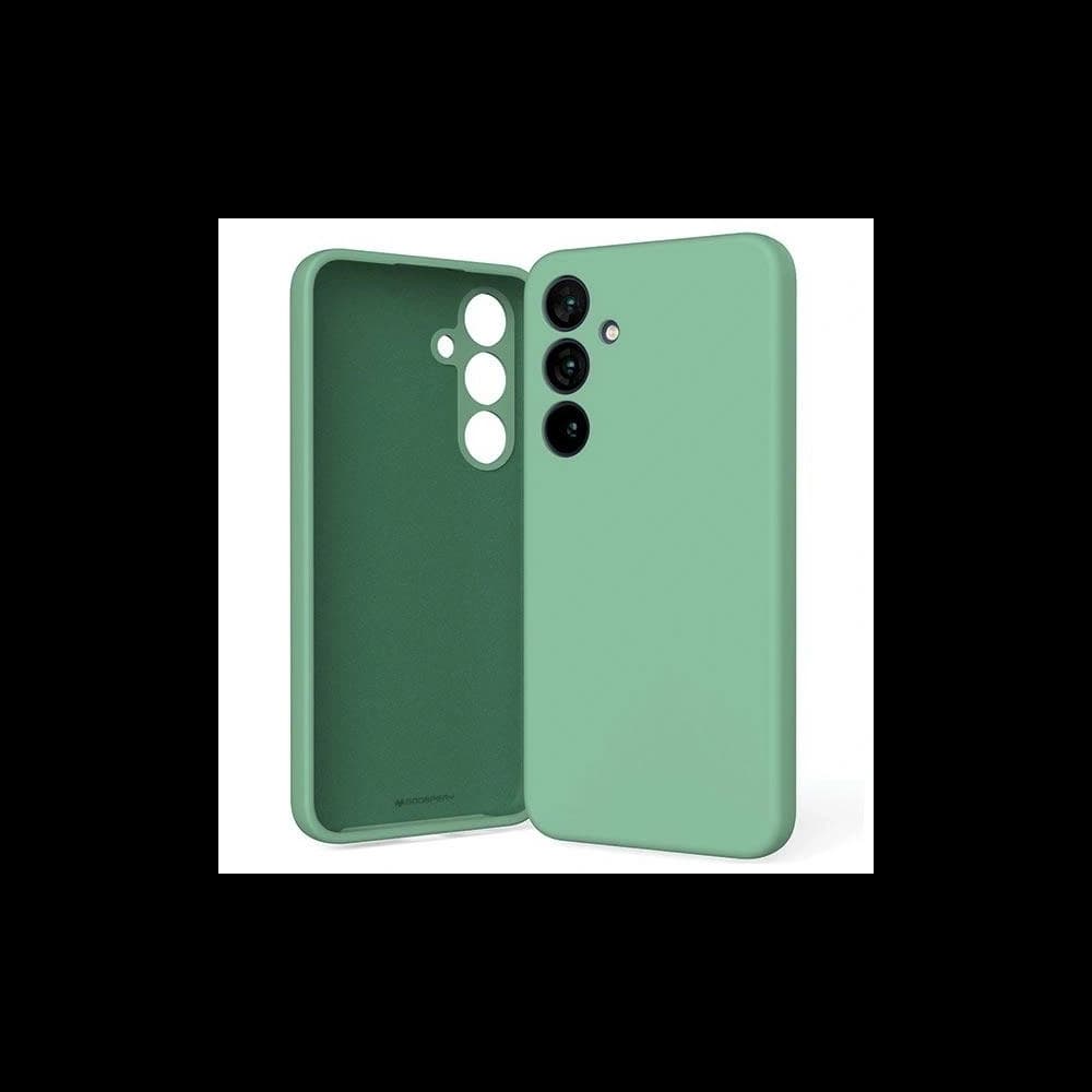 Mercury Silicone Case Samsung Galaxy S24+ Plus green