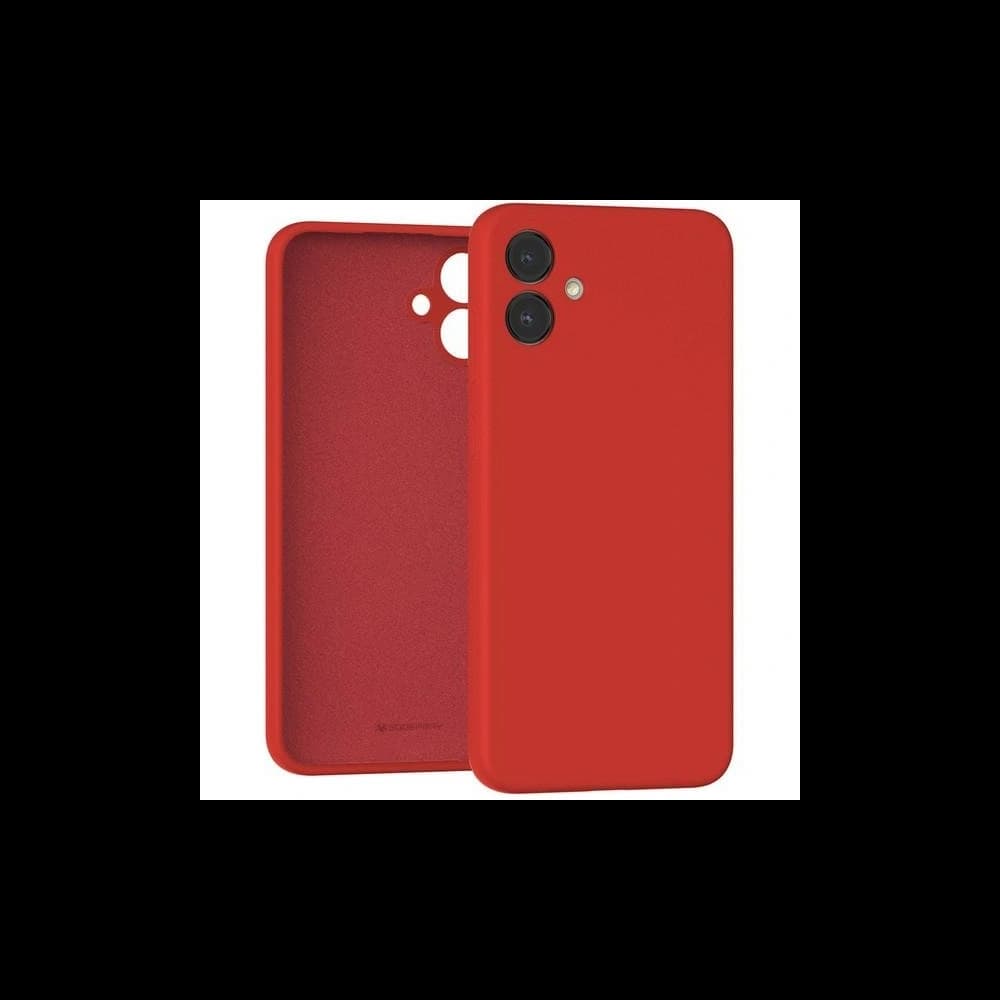 Mercury Silikonhülle Samsung Galaxy A05 rot