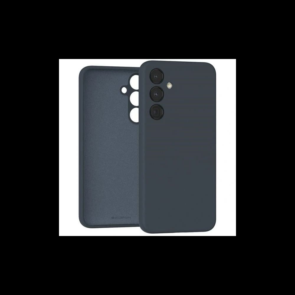 Mercury silikonový obal Samsung Galaxy A05s tmavě modrý