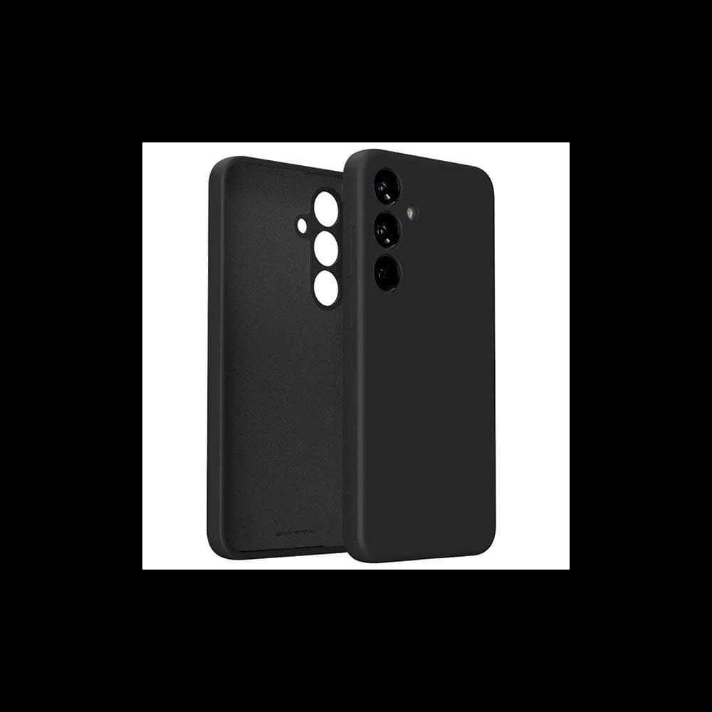 Mercury szilikon tok Samsung Galaxy S23 FE fekete