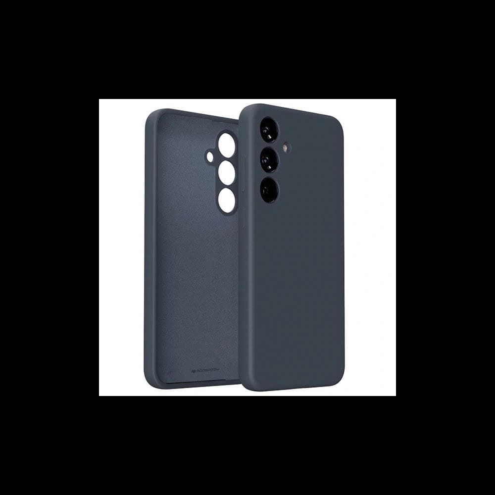 Mercury Silicone Case Samsung Galaxy S23 FE navy blue