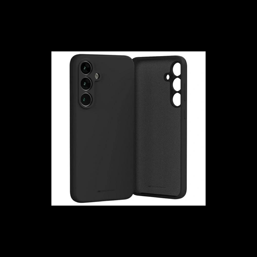 Mercury Silicone Case Samsung Galaxy S24 FE black