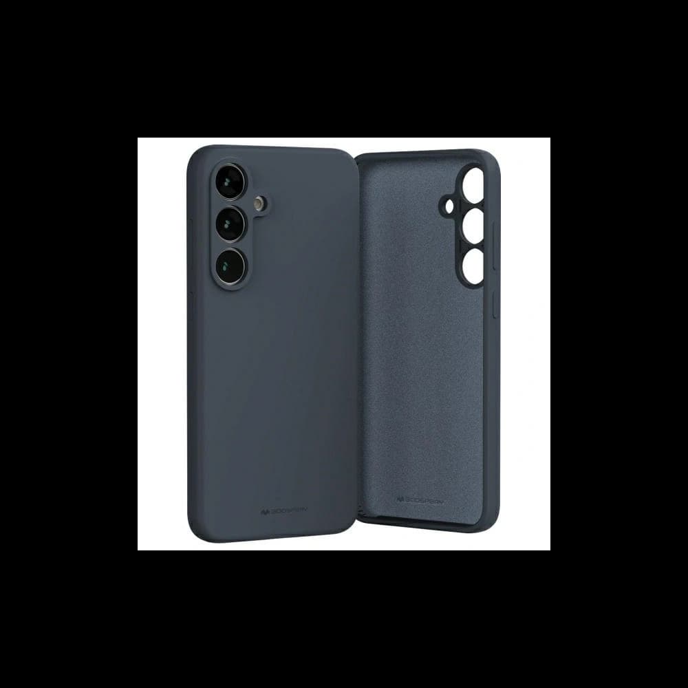 Mercury Silicone Case Samsung Galaxy S24 FE navy blue