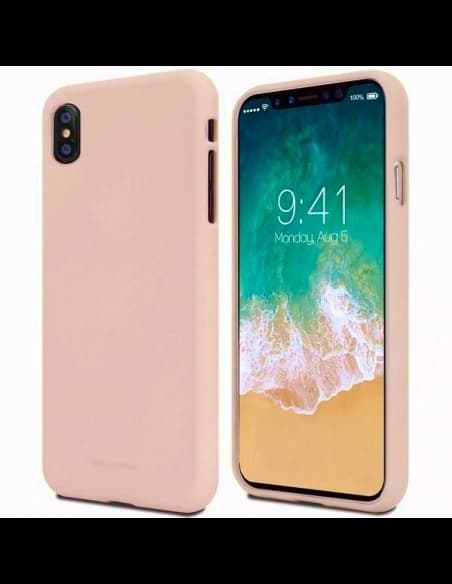 Mercury Soft Case Samsung Galaxy M33 5G růžový písečný