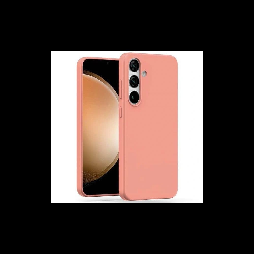 Husa moale Mercury pentru Samsung Galaxy S23 FE roz deschis
