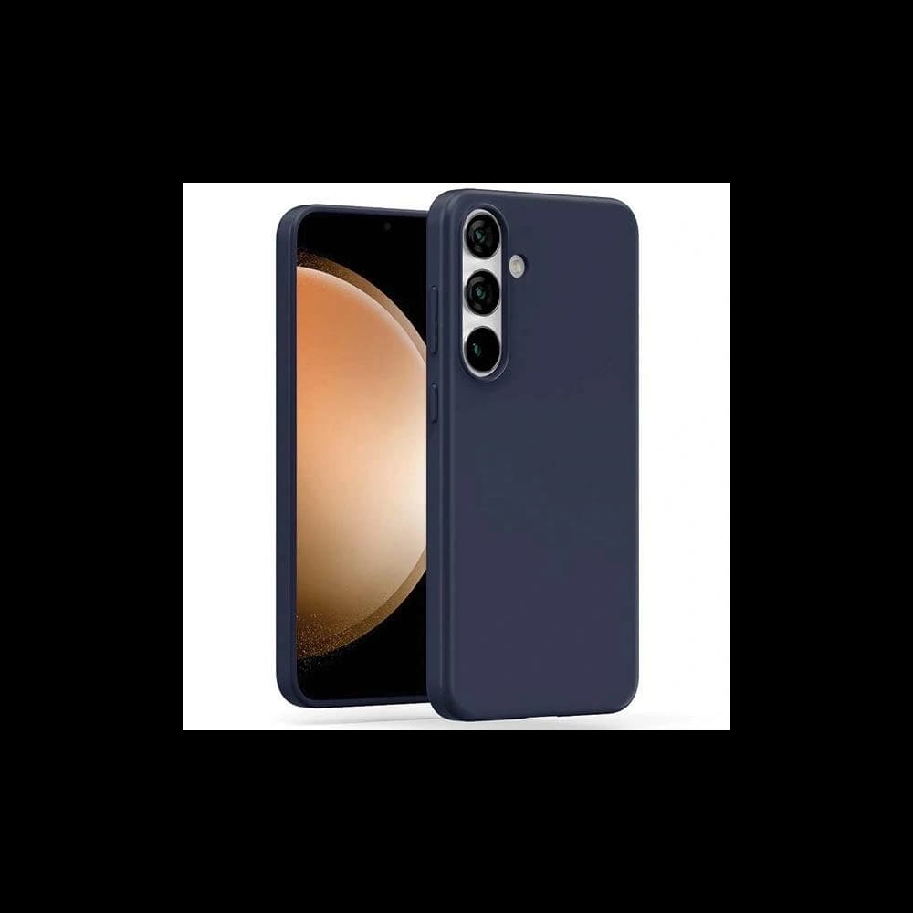 Husa moale Mercury pentru Samsung Galaxy S23 FE albastră