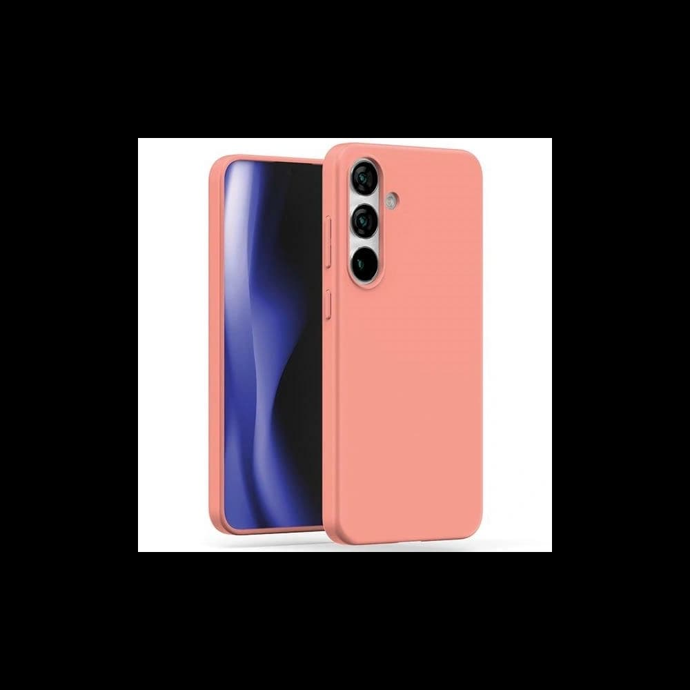 Mercury Soft Case Samsung Galaxy S24+ Plus světle růžová