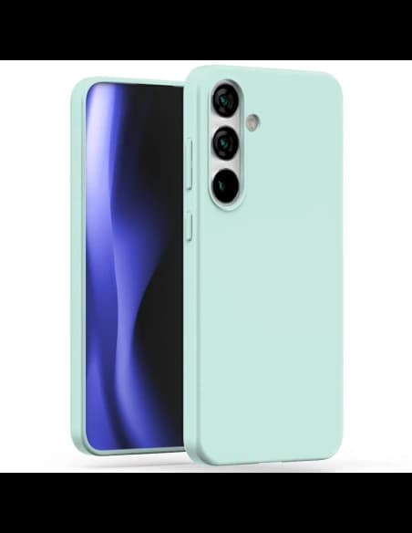 Mercury Soft Case Samsung Galaxy S25+ Plus menta