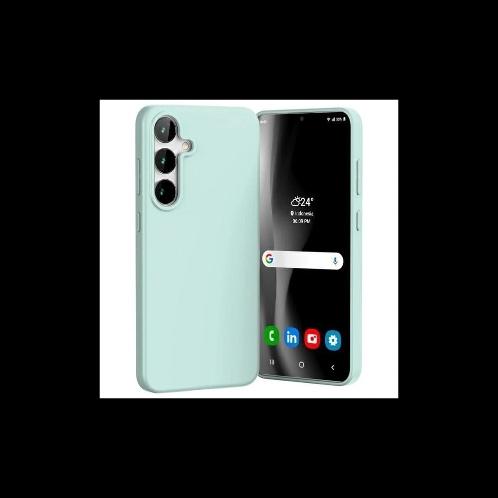 Mercury Soft Case Samsung Galaxy S24 FE menta