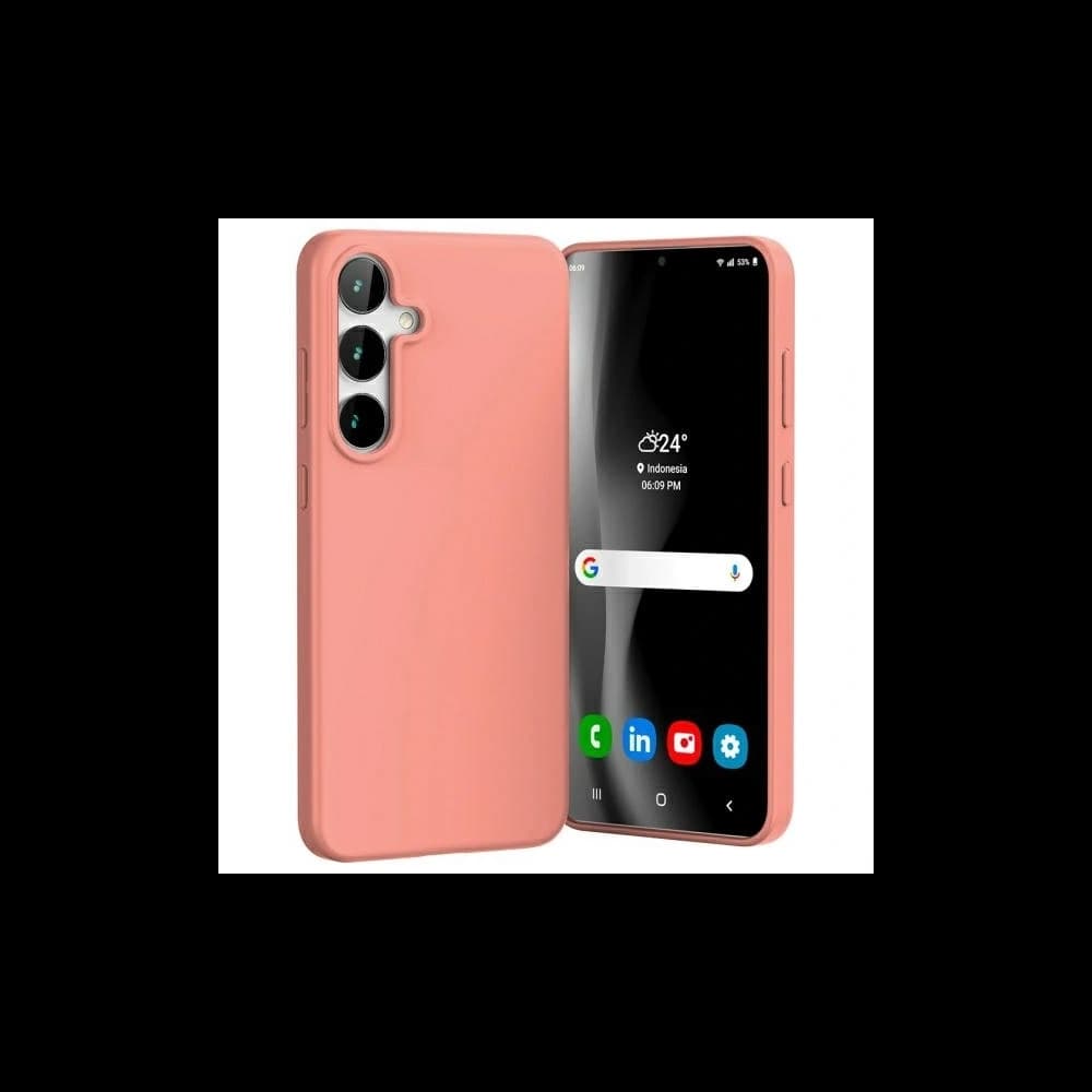 Mercury Soft Case Samsung Galaxy S24 FE pink