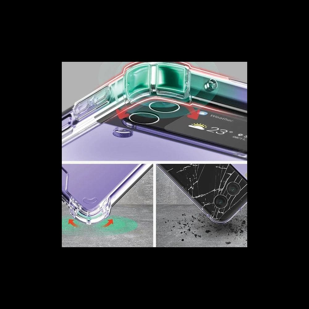 Mercury Super Protect Case Samsung Galaxy Z Flip5 klar - 6