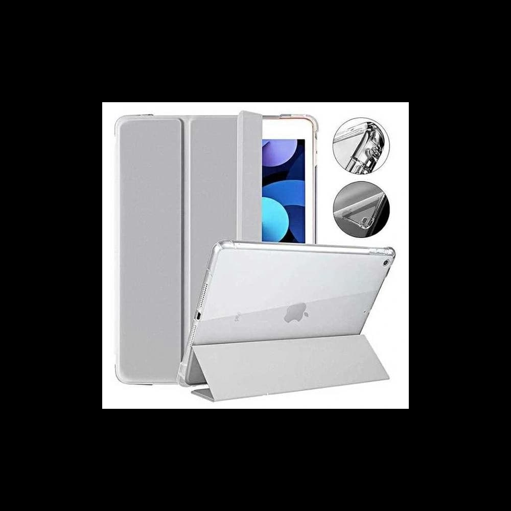 Mercury Klarsicht-Rückseite für Apple iPad Air 10,9" 2020/2022 / iPad Air 11" 2024/2025 grau