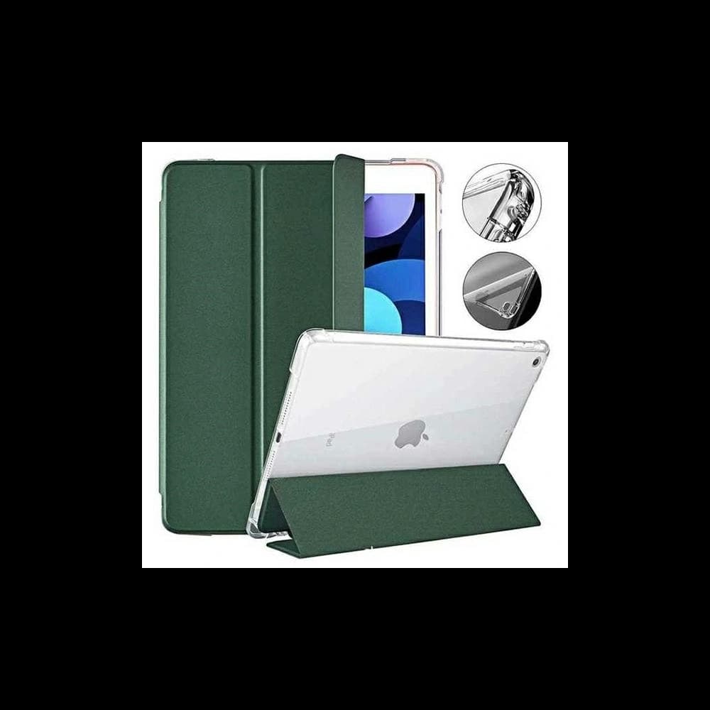 Mercury Klarsicht Rückseite für Apple iPad Air 10,9" 2020/2022 / iPad Air 11" 2024/2025 grün