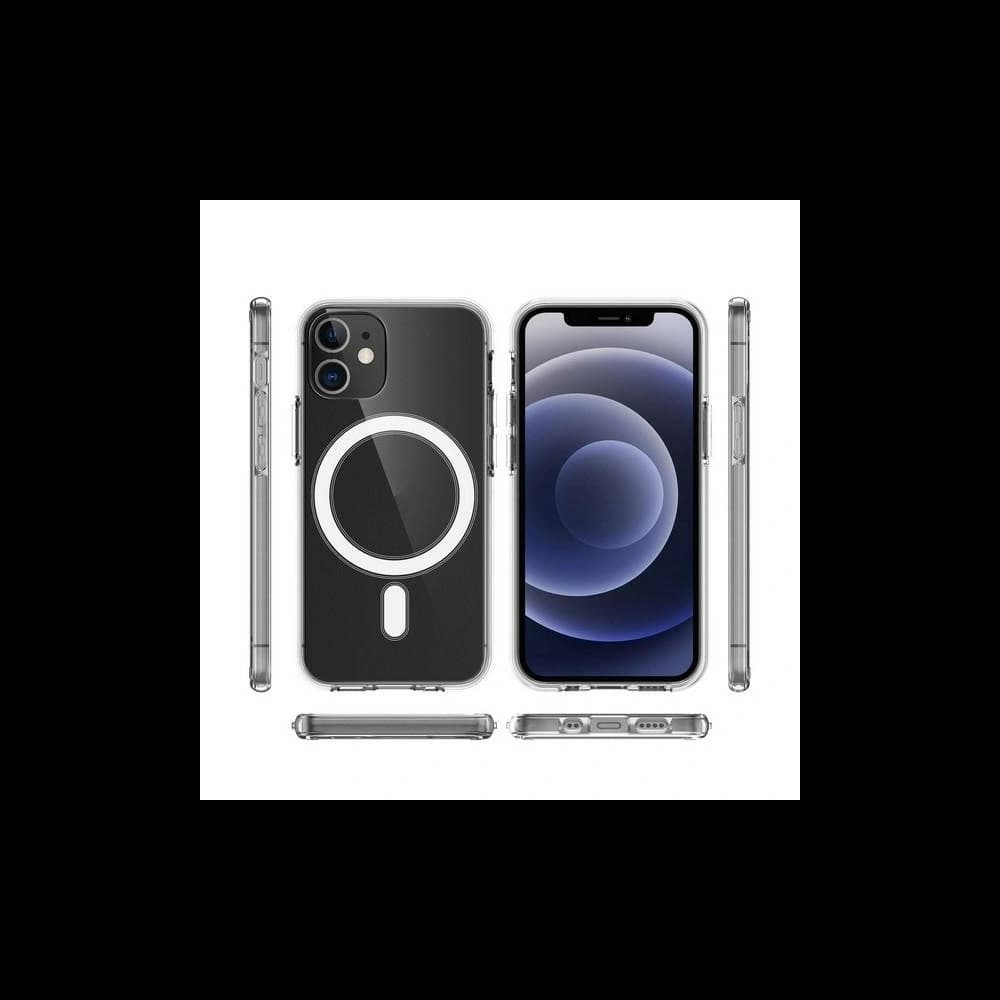 Mercury MagSafe tok Apple iPhone 13 mini átlátszó - 4