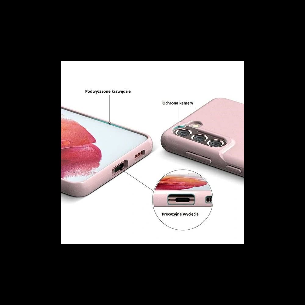 Mercury Jelly Case Apple iPhone 13 / 14 světle růžová - 4