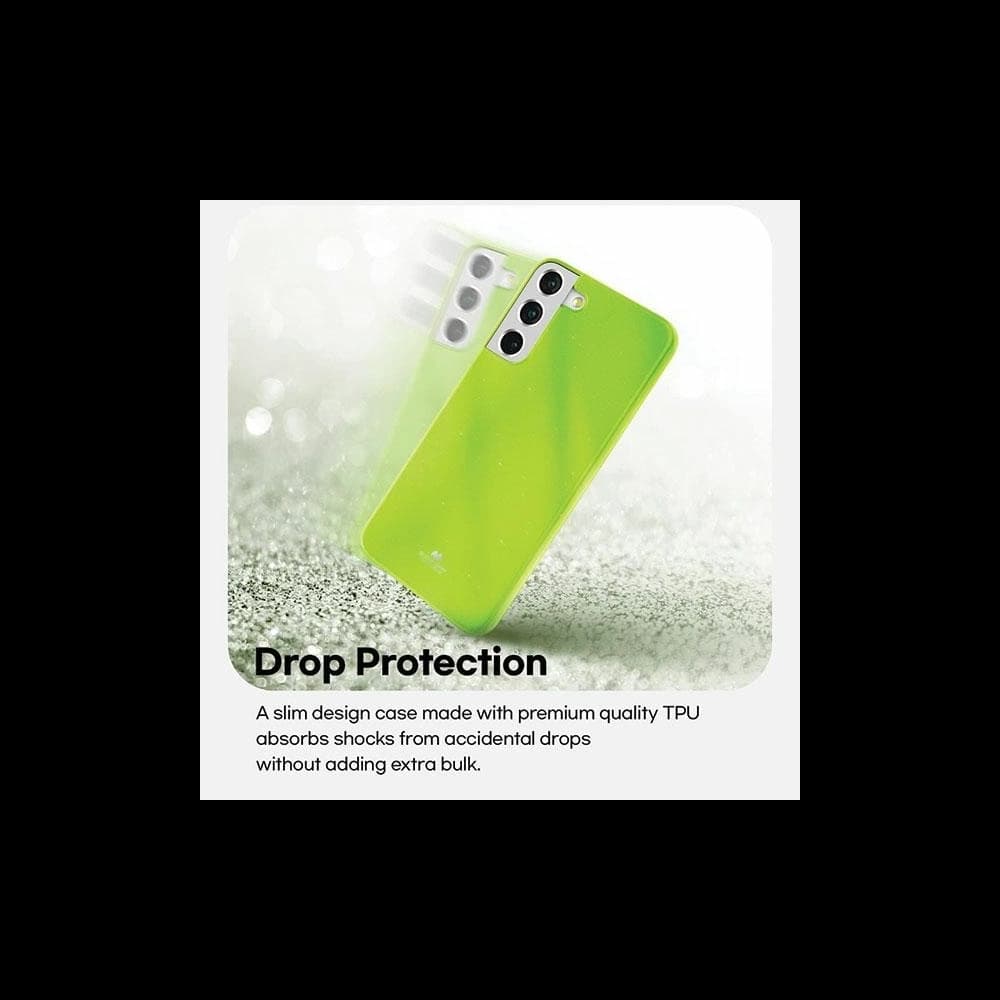 Mercury Jelly Case Apple iPhone 13 / 14 limetková - 4