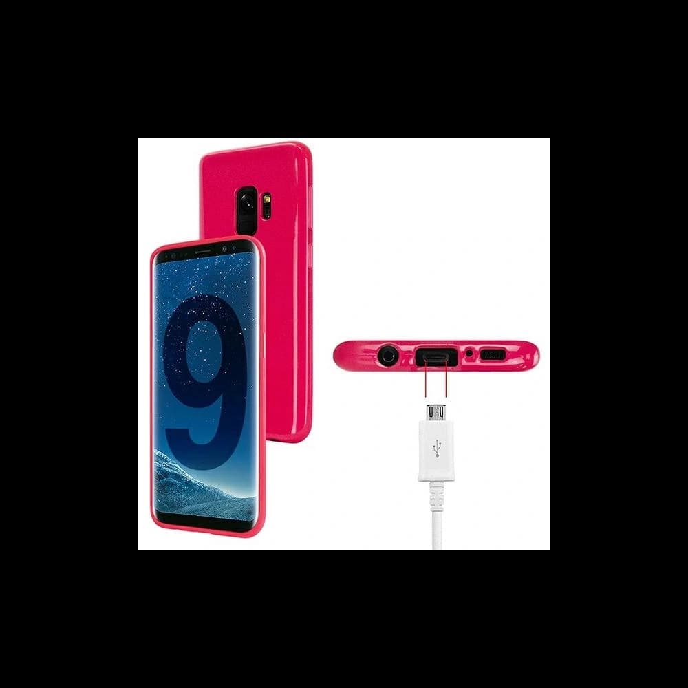 Mercury Jelly Case Apple iPhone 13 / 14 růžový - 5