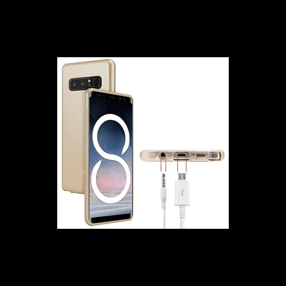 Mercury Jelly tok Apple iPhone 14 / 13 arany - 5