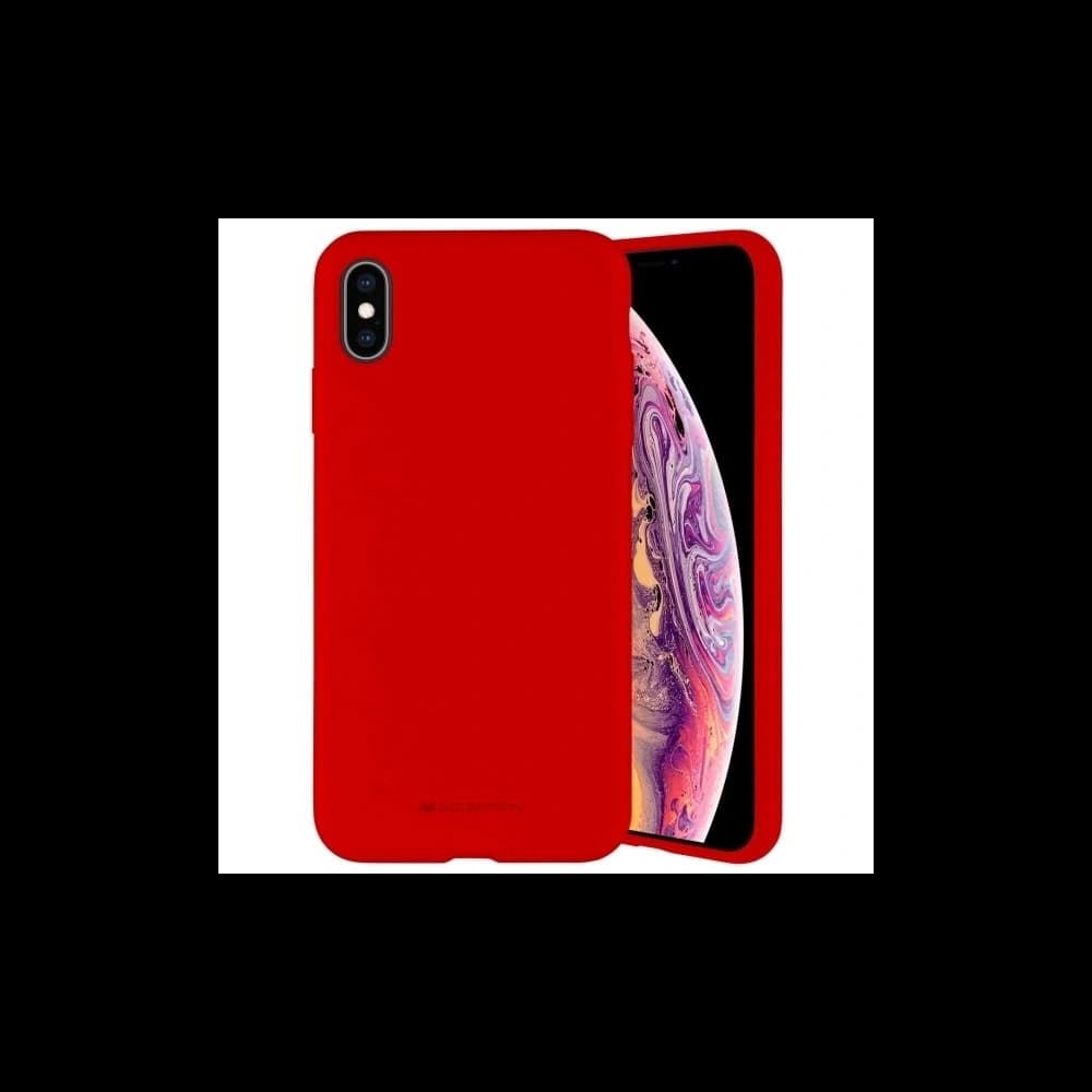 Mercury szilikon tok Apple iPhone 13 Pro Max piros