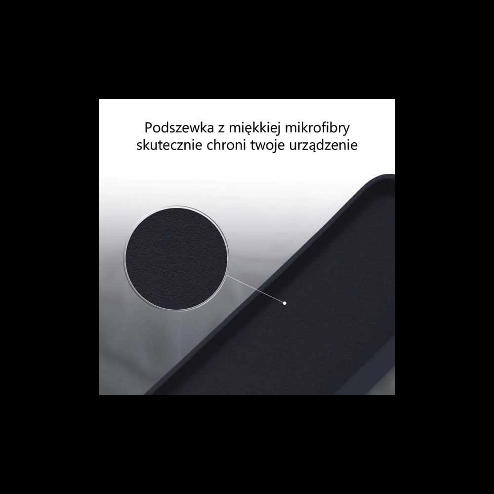 Mercury Szilikon Tok Apple iPhone 13 Pro Max sötétkék - 6