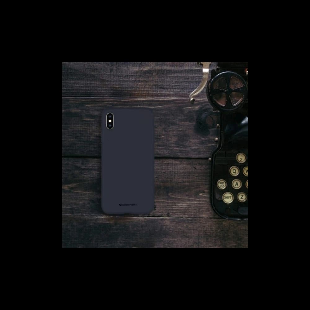 Mercury Szilikon Tok Apple iPhone 14 / 13 sötétkék - 7