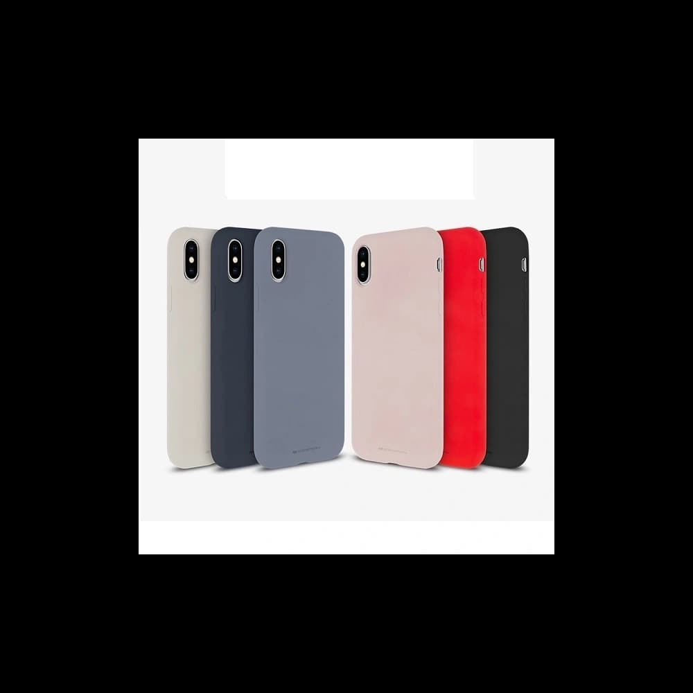 Mercury Silicone Case Samsung Galaxy A33 5G navy blue - 8