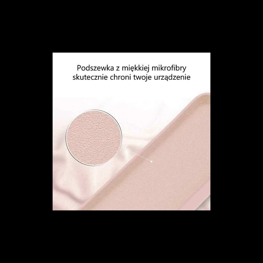 Husa din silicon Mercury pentru Samsung Galaxy S22+ Plus roz nisipos - 6