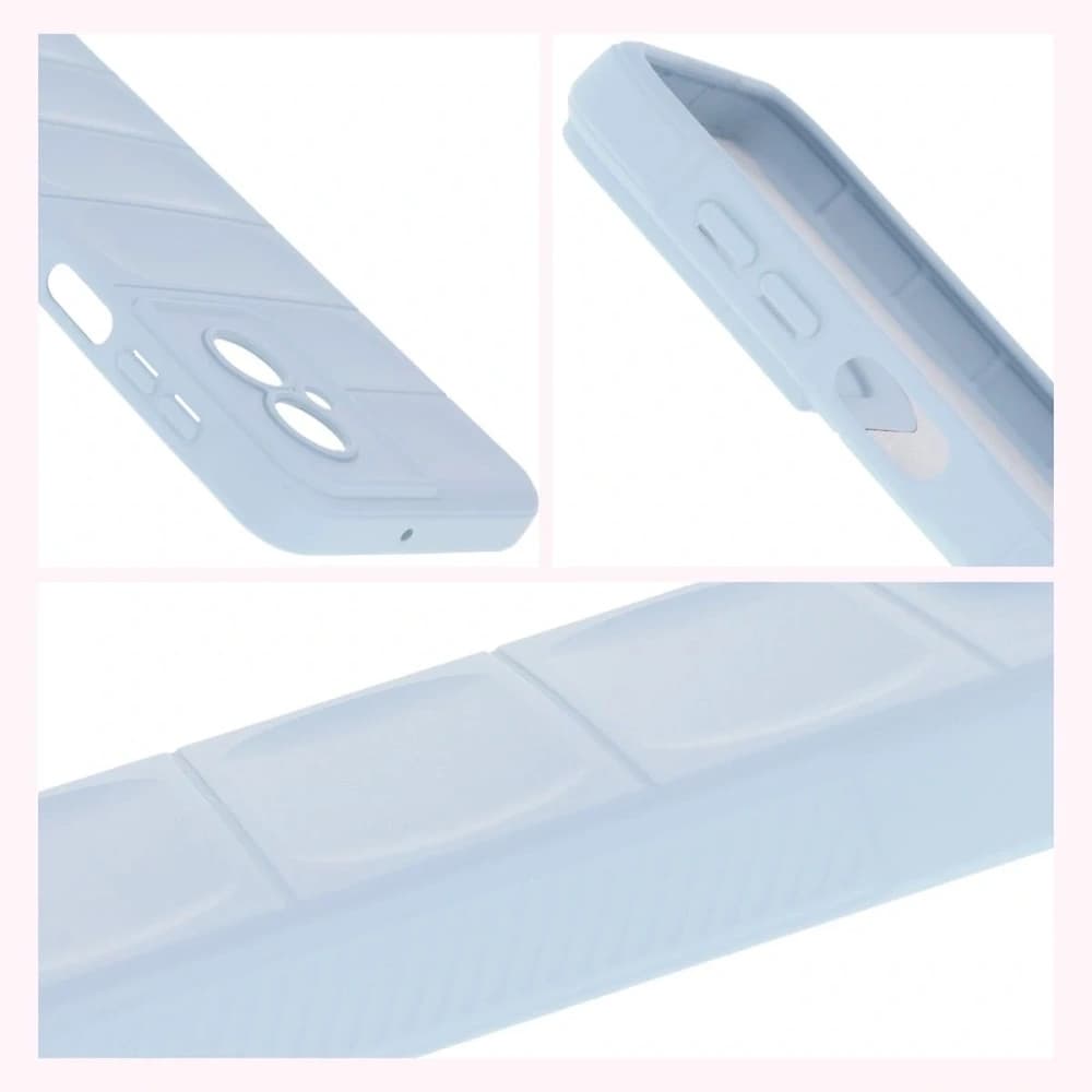 Husa Bizon Tur Motorola Moto G55 5G albastru deschis - 7