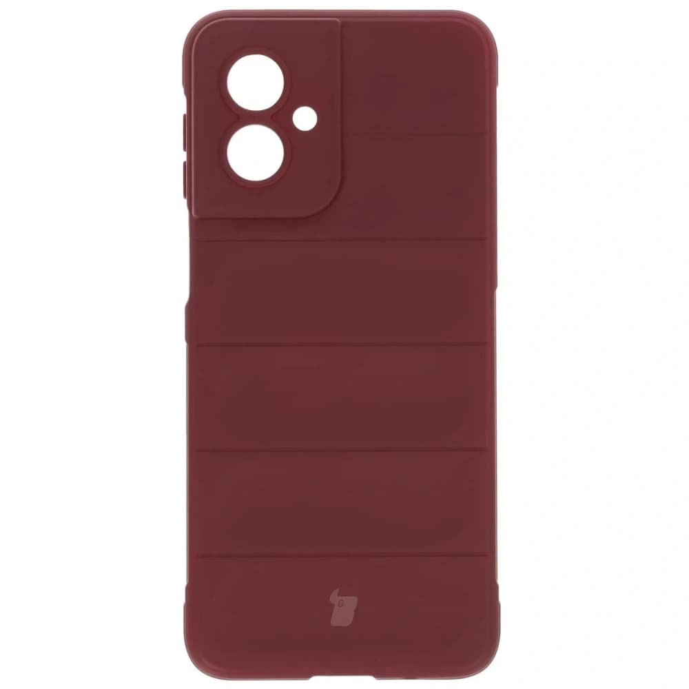 Bizon Case Tur Motorola Moto G55 5G burgunderrot - 2