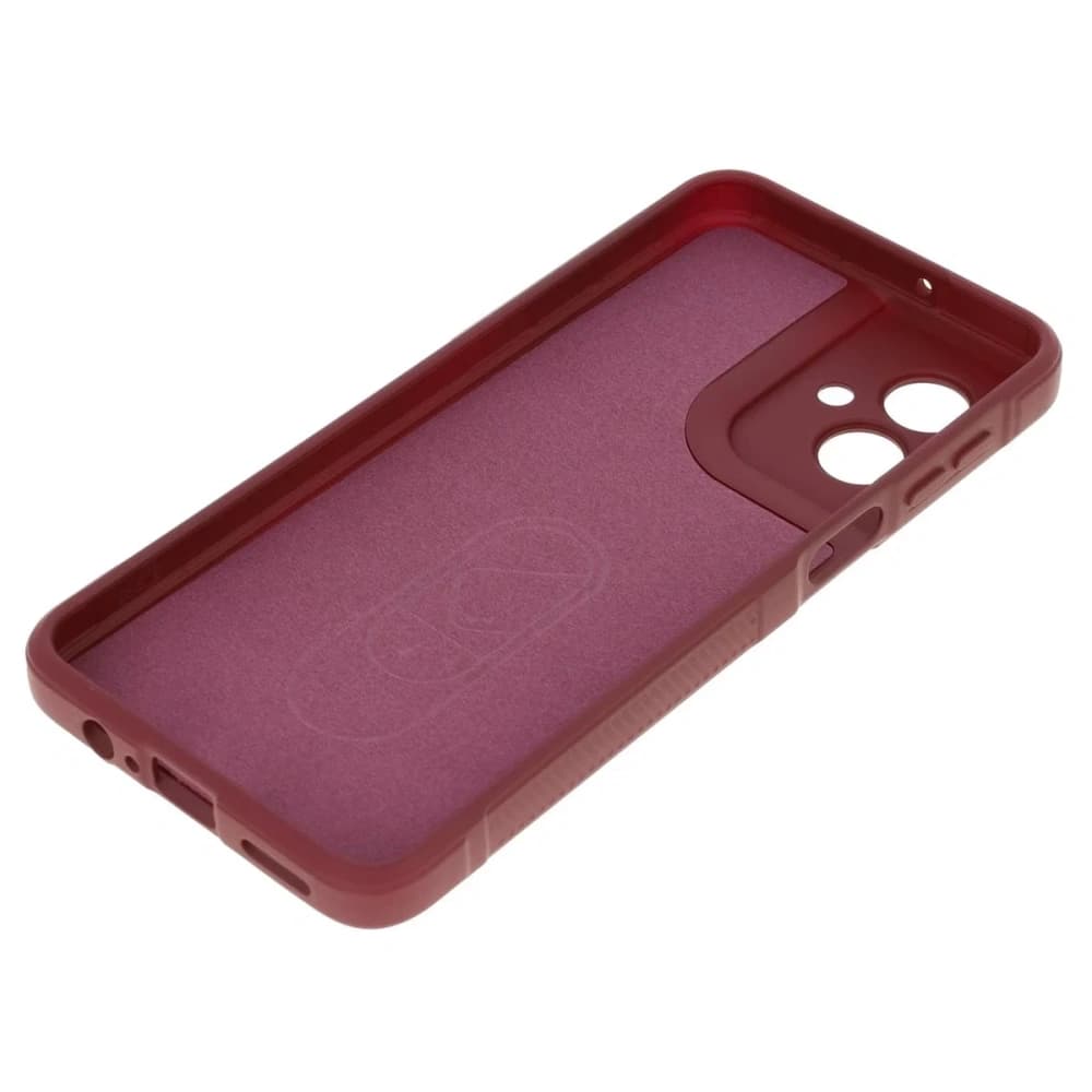 Bizon Case Tur Motorola Moto G55 5G burgunderrot - 4