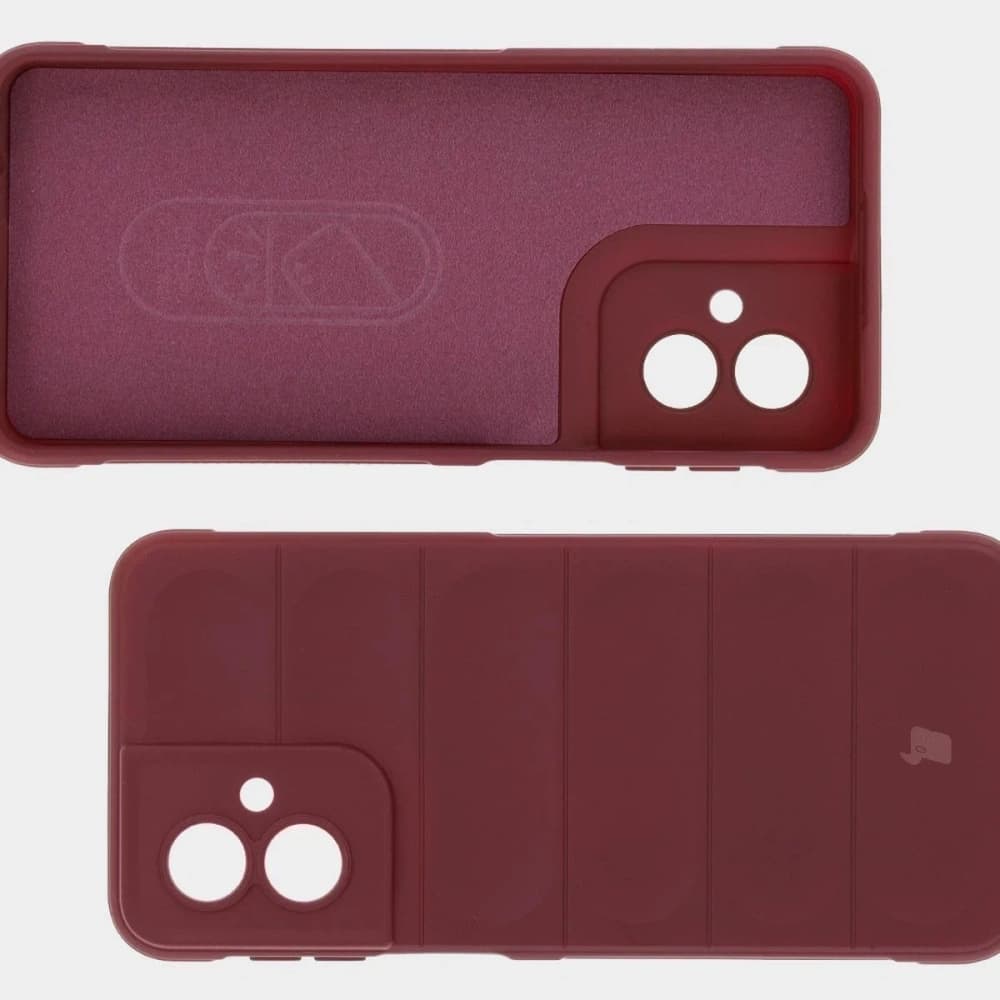 Bizon Case Tur Motorola Moto G55 5G burgunderrot - 6
