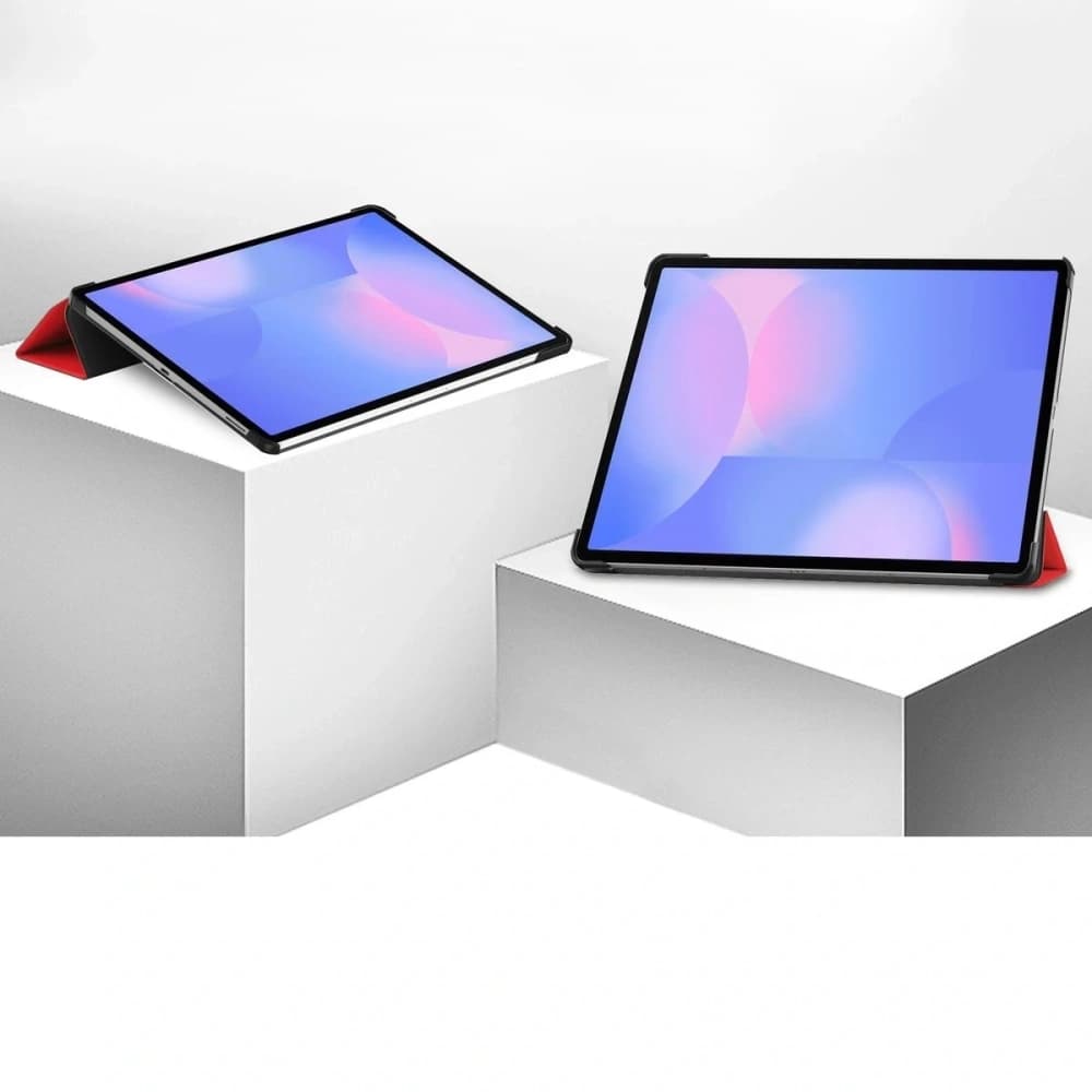 Bizon Case Tab Croc Samsung Galaxy Tab S10 FE+ Plus red - 2