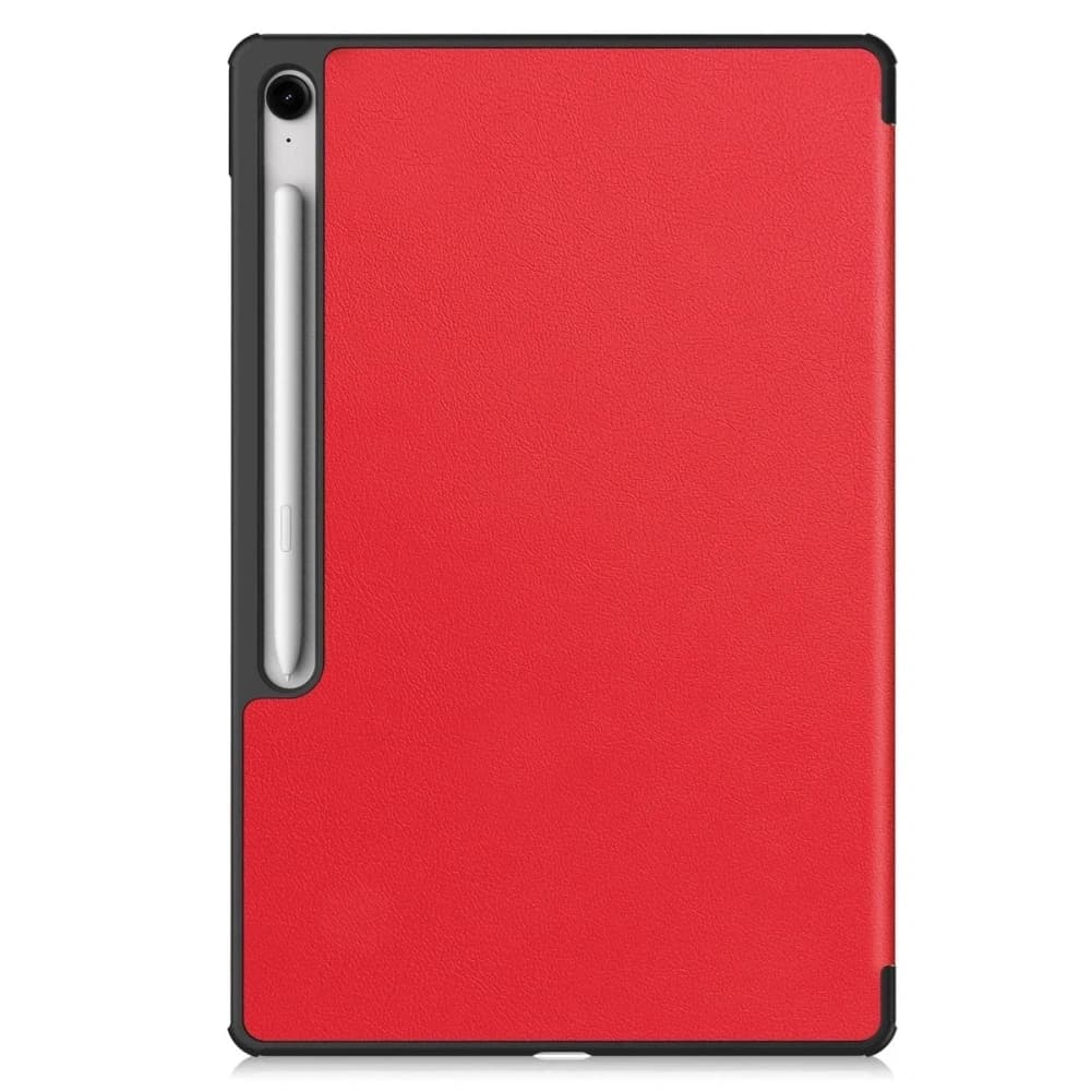 Bizon Case Tab Croc Samsung Galaxy Tab S10 FE+ Plus red - 4