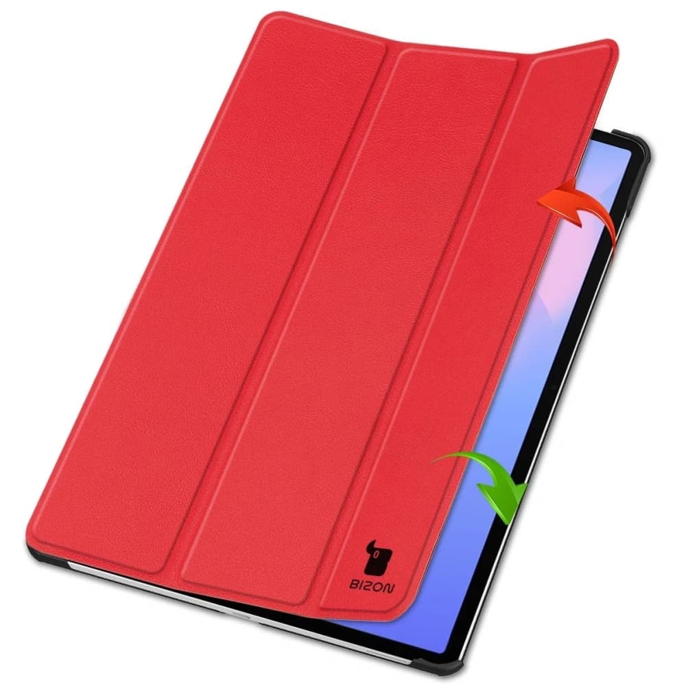 Bizon Case Tab Croc Samsung Galaxy Tab S10 FE+ Plus red - 6