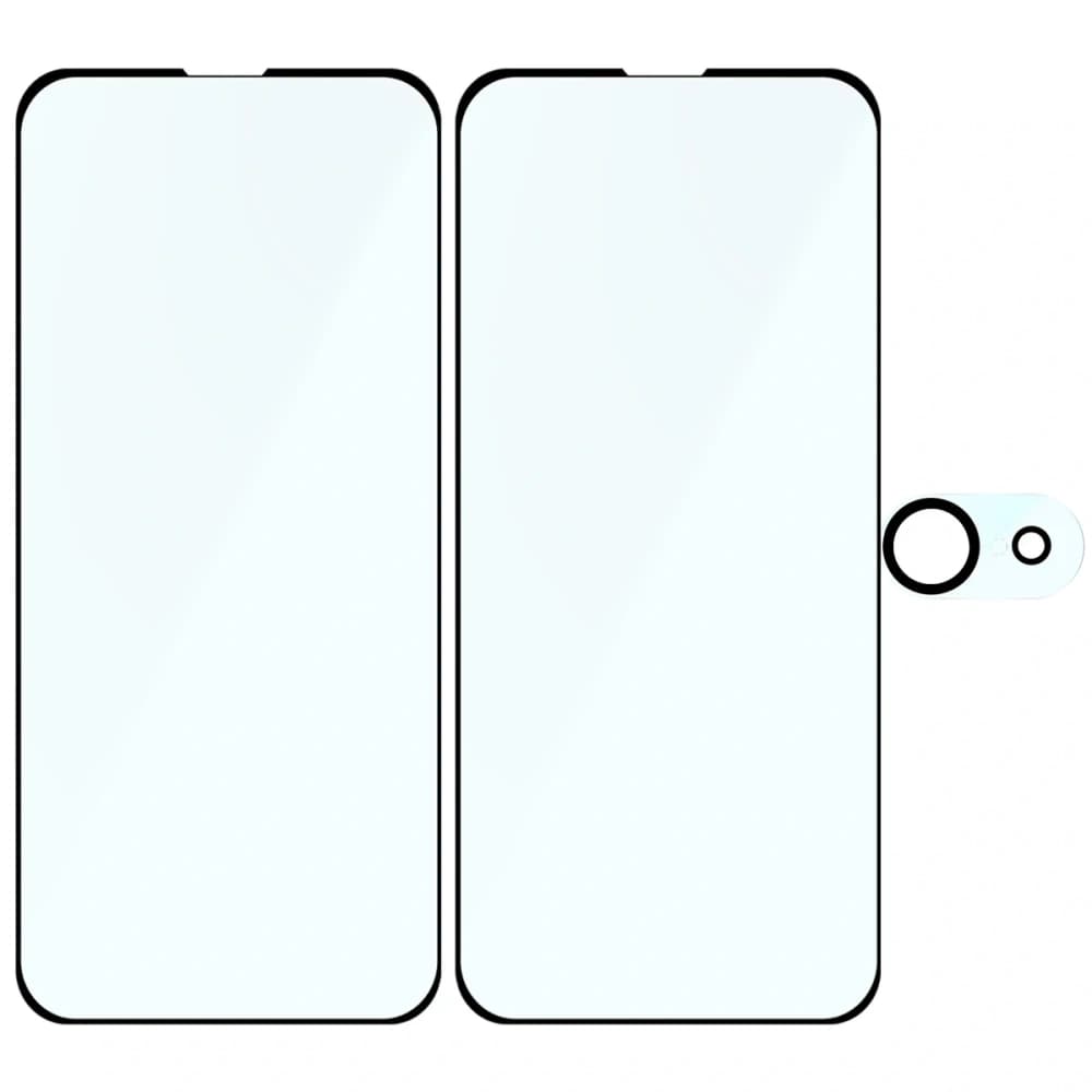 Bizon Edge 2 csomag 2x edzett üveg + 1x lencsevédő Apple iPhone 16e - 6