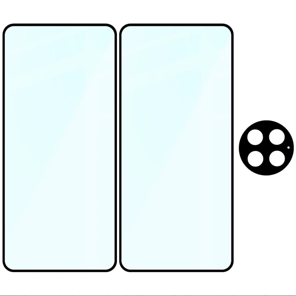 Bizon Edge 2 Pachet 2x sticlă temperată + 1x protecție pentru lentile OnePlus 13 - 6