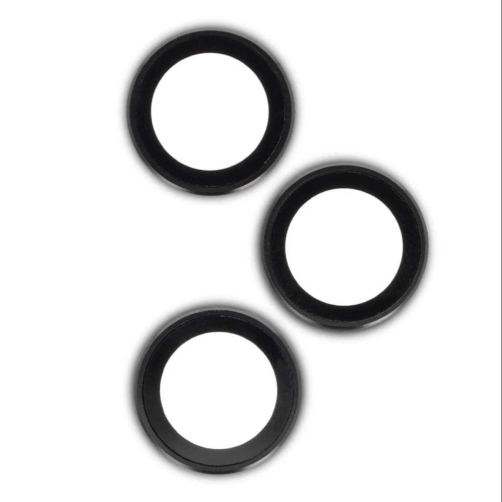 Bizon Glass Snap Lens Honor 400 Pro černý rám - 2