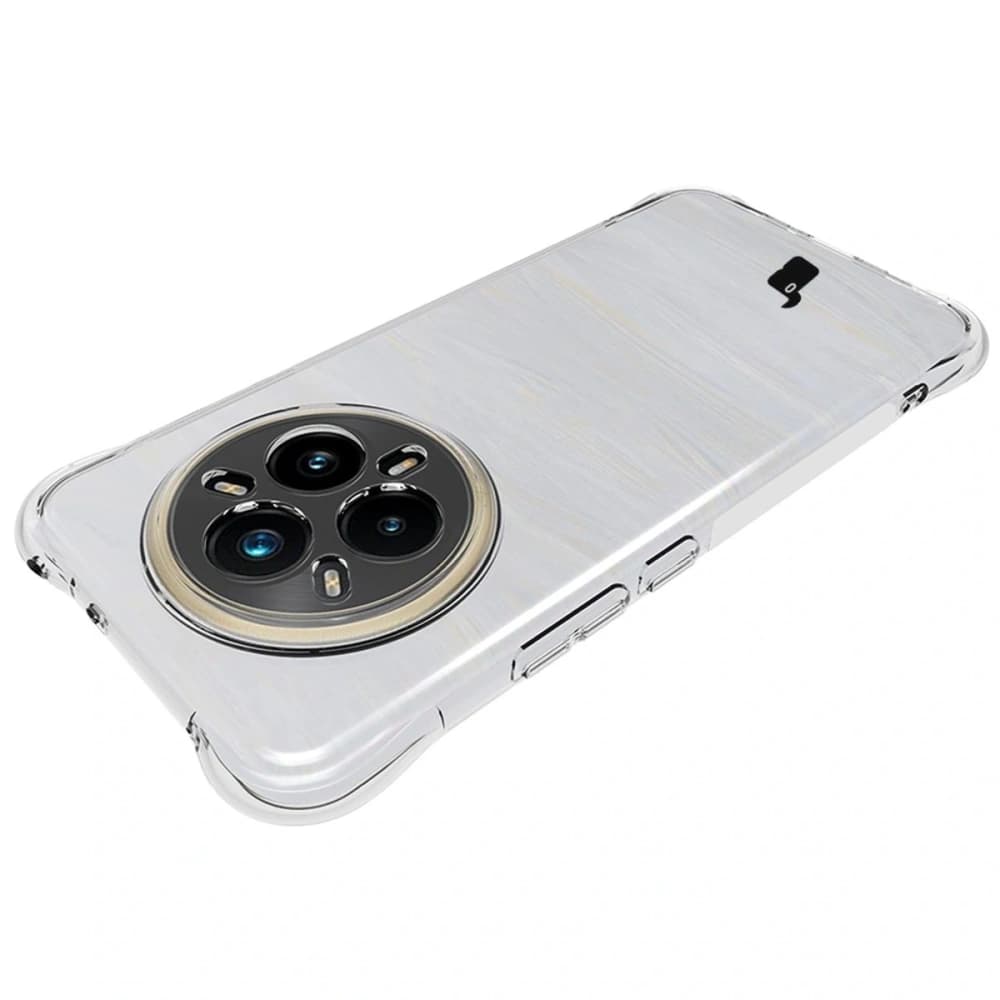 Bizon Case Clear Pack Hülle + 2x Displayschutzfolie Realme 14 Pro+ Plus 5G - 6