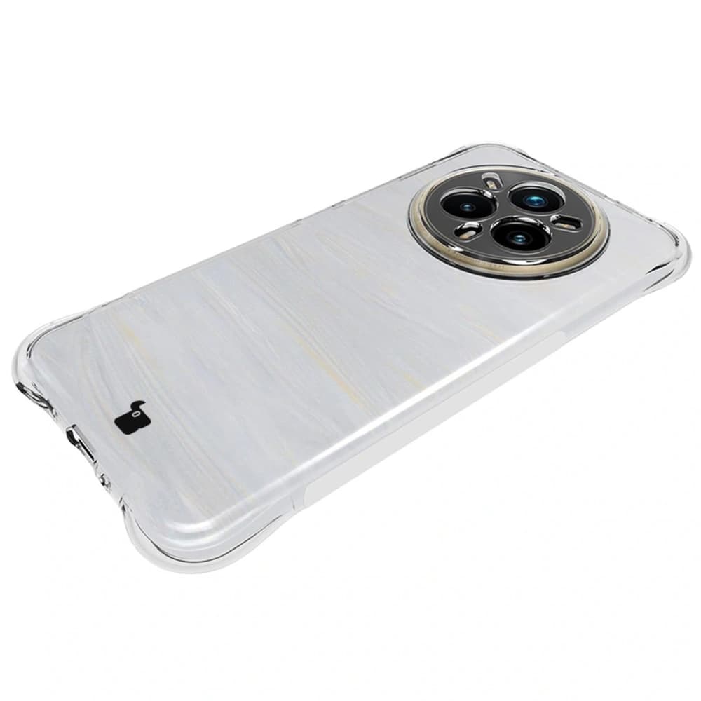 Bizon Case Clear Pack Hülle + 2x Displayschutzfolie Realme 14 Pro+ Plus 5G - 7