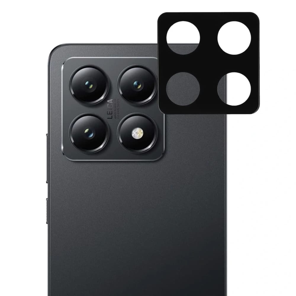 Bizon Edge 2 Pachet 2x sticlă temperată + 1x protecție pentru lentile Xiaomi 14T - 5