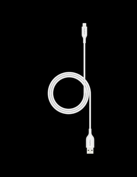 Mophie Essentials 1m Lightning / USB-A Kábel (fehér)